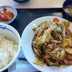 松屋 - 回鍋肉定食