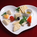 Assorted cheeses from around the world