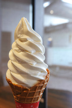 京都水族館でバニラソフトクリーム』by Pochi Pochi : ハーベスト