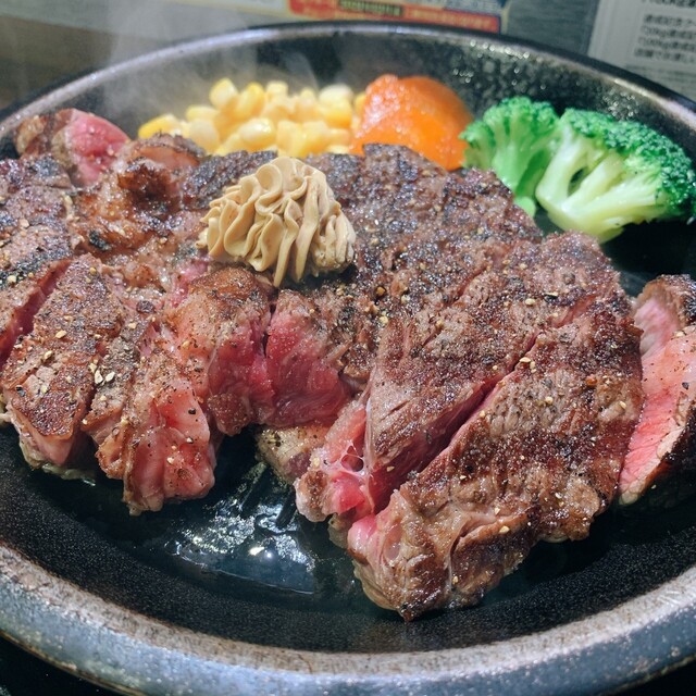 いきなりステーキ 岡山下中野店 備前西市 ステーキ 食べログ いきなりステーキ 岡山下中野店 備前西市 ステーキ 食べログ
