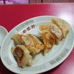 栄華軒 - 餃子