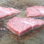 味鉄 - ミスジ焼いてもらってます(1/2)