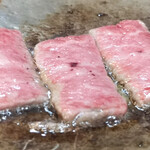 味鉄 - サンカク焼いてもらってます(2/2)