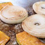 味鉄 - 玉ねぎとカボチャ