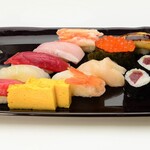 鮨処 つきじや - NO.2寿司セット