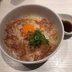 淡麗拉麺 己巳 - 美珠卵のたまごかけご飯（アップ）