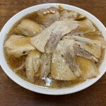 あべ食堂 - チャーシューメン