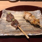 おみ乃 - 砂肝 + 肩