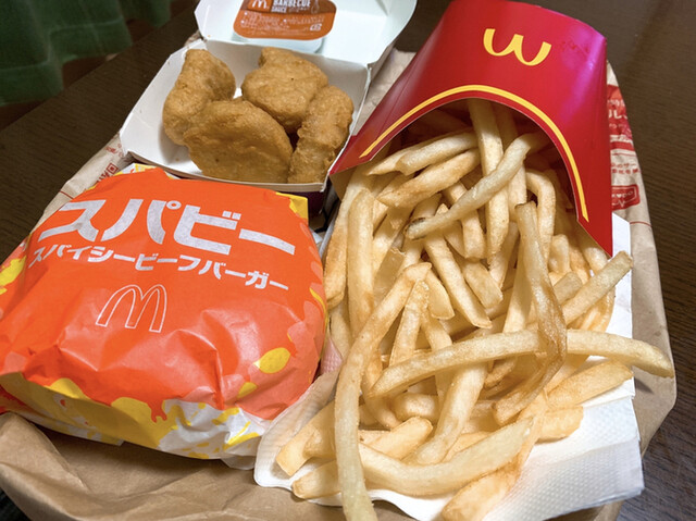マクドナルド 亀有北口店 Mcdonald S 亀有 ハンバーガー 食べログ