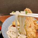Kamatake Udon Akashiyaki - 太麺
