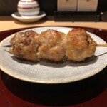 おみ乃 - つくね（塩）