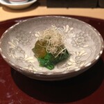 おみ乃 - 蔓紫のおひたし