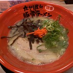 九州屋台博多豚骨ラーメン 元祖 ふくやま - 