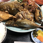 魚河岸 - あら煮