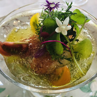 ミクニナゴヤ - オマール海老の前菜