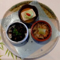 難波 鮨 栞庵 やましろ - 