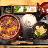 うなぎ家 しば福や - ひつまぶし