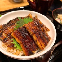 うなぎ家 しば福や - まぶしば丼