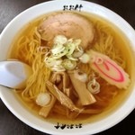 青竹手打ちラーメン　おお竹 - ラーメン：５５０円