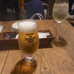 Nico - 生ビールとサングリア