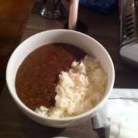 うしごろバンビーナ 恵比寿本店 - うりごろカレー　５００円