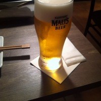 うしごろバンビーナ 恵比寿本店 - ビール　５００円