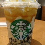 STARBUCKS COFFEE - キャラメルフラプチーノっぼいです