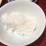 銀座 しのはら - 珍しく白飯で