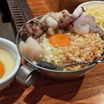 月島もんじゃ くうや - お好み焼き 海鮮玉