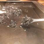 月島もんじゃ くうや - ライスも入って美味しい！