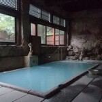 安達屋旅館 - 朝イチの内湯…ひとりじめがたまらない