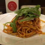 PASTA＆PIZZA WINE BAR YOLO - こう見えてそれなりの量