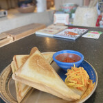 あさなつこ - ホットサンド