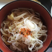 スカイグリルブッフェレストラン空桜 - 稲庭うどん
