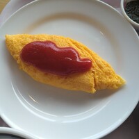 スカイグリルブッフェレストラン空桜 - オムレツ