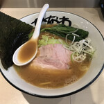 地鶏豚骨らーめん ひなわ - 202107  並ラーメン（もも）