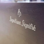 Signifiant Signifie - 