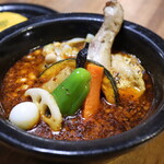 Sapporo soup curry dip - 