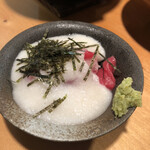 Kaisen Izakaya Banya - マグロ山かけ