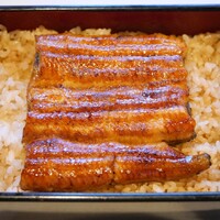 鰻割烹 伊豆栄 不忍亭 - うな重 松