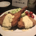 Food×Bar=Saloon - 