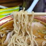 支那そばおぐら - 麺