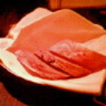 イタリアンダイニング ケシキ - 最初に出てきたバケット