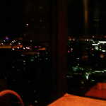 イタリアンダイニング ケシキ - 席から見えた夜景