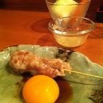 Sumiyaki Chikin Kababu - つくね