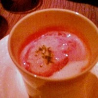 イタリアンダイニング ケシキ - パプリカのクリームソース