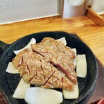 豚ステーキ専門店 かっちゃん - 豚ステーキ