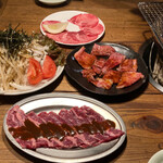 七輪家 - ご飯の代わりに大根サラダにしたら胃もたれしない