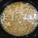 ふじ - お汁の様子は全く見えない