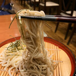 丼丼亭 - ざる蕎麦